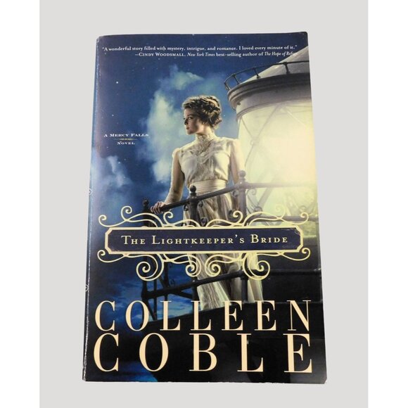 Thomas Nelson Other - The Lightkeepers Bride Colleen Coble 2010 Mercy Falls Mystery Romance Trade PB